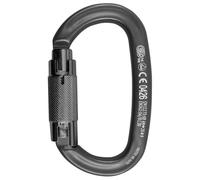 Kong - Ovalone Trilock - Screwgate carabiner grey