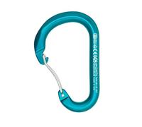 Kong - Paddle Wire Bent Gate - Snapgate carabiner turquoise
