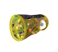 KONG Play Spaces Rave Cave - Motion Activated Tunnel with Music/Lights - for Cats