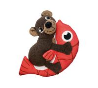 KONG Pull-A-Partz Pals 2 Toys in 1 Dog Toy (Bear)