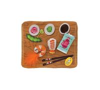 KONG Pull-A-Partz Sushi Catnip - One Size