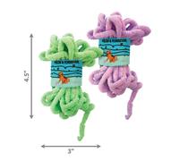 KONG Pull-a-Part Yarnz Assorted - One Size