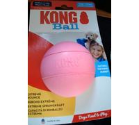 Kong Puppy Ball. Medium/Large 13-30kg. Natural Teething Rubber. Extreme Bounce