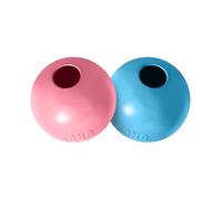 KONG - Puppy Ball - Soft Rubber, Dog Fetch Toy for Teething Pups - For Medium/Large Puppies (Assorted Colors)