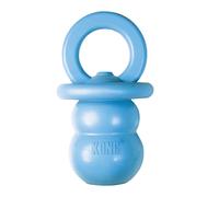KONG Puppy Binkie - Pacifier Dog Toy for Puppies - Stuffable Chew Toy for Puppy Playtime - Durable Natural Rubber Dog Treat Toy for Teething Puppy - f