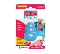 KONG Puppy Durable Rubber Chew and Treat Dog Toy - X-Small, Assorted