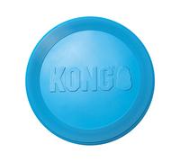 KONG - Puppy Flyer - Teething Rubber, Flying Disc Dog Toy - For Small Puppies (Assorted Colours)