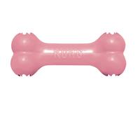 KONG Puppy Goodie Bone - Stuffable Dog Toy for Small Puppy - Natural Rubber Chew Toy for Puppies - Small Dog Toy for Teething Puppies - for Small Pupp