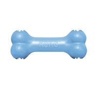 KONG - Puppy Goodie Bone - Teething Rubber, Treat Dispensing Dog Toy (Assorted Colours) - For Small Puppies