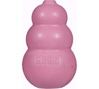 KONG Puppy Natural Rubber Chewing Dog Toy for Small Breeds BLUE/PINK