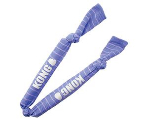 KONG - Puppy Signarure Crunch Rope Double - Purple
