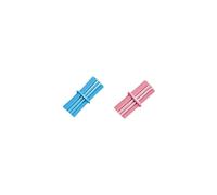 KONG Puppy Teething Stick - Medium, Blue/Pink