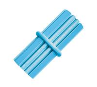 KONG Puppy Teething Stick - Natural Rubber Chew Toy - Fillable Soft Stick for Growing Puppies - Teeth Cleaning Dog Toy - For Medium Puppies