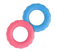 KONG Puppy Tires, Dog Toy, MED/LGE Blue