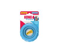KONG - Puppy Tires - Soft Rubber Chew Toy and Treat Dispenser - For Sm