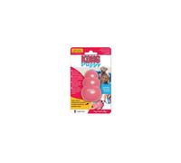 KONG - Puppy Toy Natural Teething Rubber - Fun to Chew, Chase & Fetch (Colour May Vary) - For Small Puppies