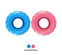 KONG Puppy Tyres - Assorted Colours - Small