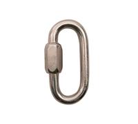 KONG Quick Links SS 10mm Stainless Steel Carabiner Test + CE Marking