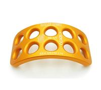 KONG Rally Bent Curved Anchor Plate, Orange,