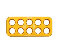 KONG Rally Flat Anchor Plate, Orange,