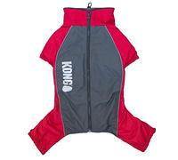 KONG Red Full Coverage Snowsuit for Dogs