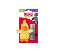 KONG Refillable Catnip Toys for Cats - Duckie