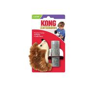 KONG Refillable Catnip Toys for Cats - Hedgehog
