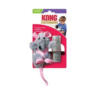 KONG Refillable Catnip Toys for Cats - Rat