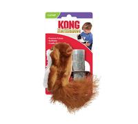 KONG Refillable Catnip Toys for Cats - Squirrel