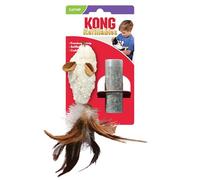 KONG - Refillables Feather Mouse Catnip Toy - North American Premium Catnip