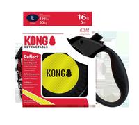 KONG Reflect Retractable Dog Lead Black 5m 1 Dog Lead