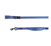 KONG Reflective Shock Absorbing Hands-Free Bungee Dog Leash 6' (Blue)