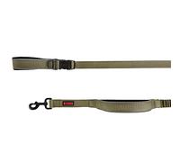KONG Reflective Shock Absorbing Hands-Free Bungee Dog Leash 6' (Green)