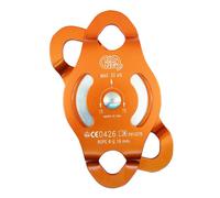 Kong Reflex Anodized pulley (orange)