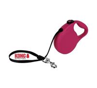 KONG Retractable Trail, Large, Fuschia, 16' Long