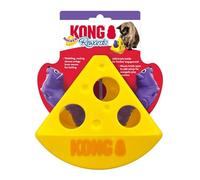 KONG Rewards Rocker - Wedge of Cheese - Interactive Puzzle Catnip/Treat Dispensing Toy