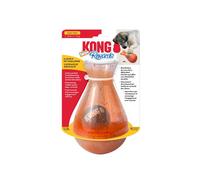 KONG Rewards Tipsy Food or Treat Dispensing Dog Toy - Interactive and Mentally Stimulating Toy for Dogs (Small)