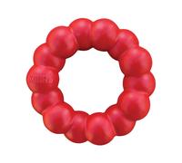 KONG - Ring - Durable Rubber Dog Chew Toy - For Medium/Large Dogs
