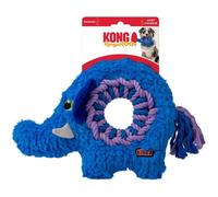 KONG Ringaroo Elephant Dog Toy - Medium