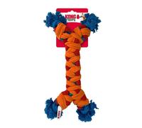 KONG Rope Dog Toy Braided Knotted Tug Toy Strong Interactive Puppy Play