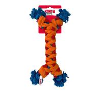 KONG Rope Rally Bone Tug Dog Toy - Medium