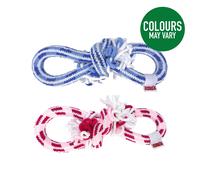 KONG Puppy Rope Tug Assorted - Medium