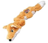KONG Scrunch Knots Fox for Dogs - Fox - Medium/Large