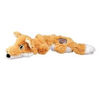 KONG - Scrunch Knots Fox - Internal Knotted Ropes and Minimal Stuffing for Less Mess - For Small/Medium Dogs