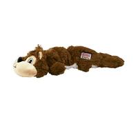 KONG - Scrunch Knots Squirrel - Internal Knotted Ropes and Minimal Stuffing for Less Mess - For Medium/Large Dogs