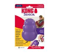 KONG Senior Dog Toy, Large, Purple