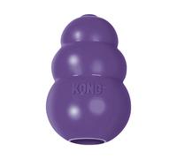 KONG Senior - Dog Toy with Gentle, Natural Rubber - Stuffable Treat To