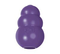 KONG Senior - Dog Toy with Gentle, Natural Rubber - Stuffable Treat To