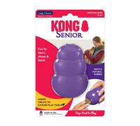 KONG Senior Dog Toy, Large, Purple