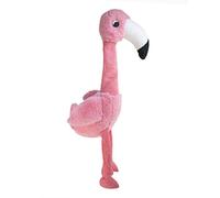 KONG Shakers Honkers Flamingo Dog Toy Small